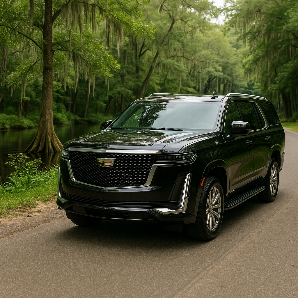 Transportation service near Hillsborough River State Park in Thonotosassa