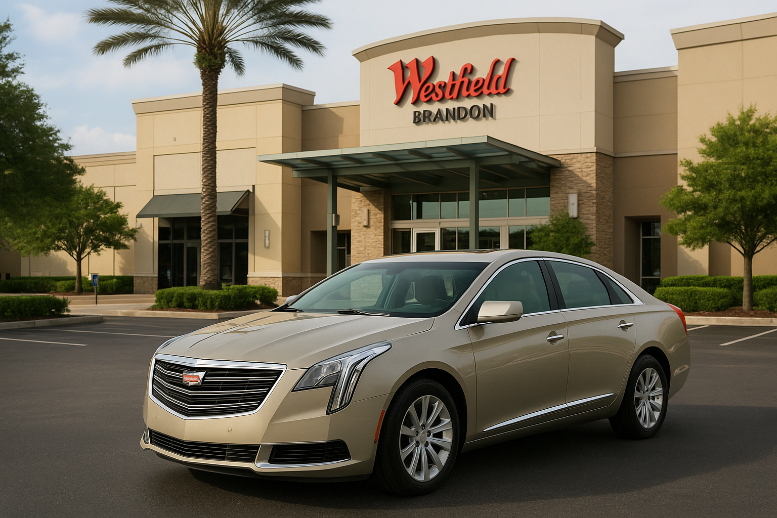 Private transportation service in Brandon, Florida