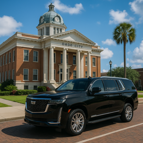 Private car service in Dade City