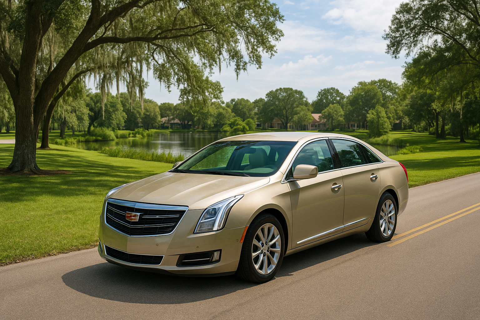 Luxury car rides in Lutz, Florida