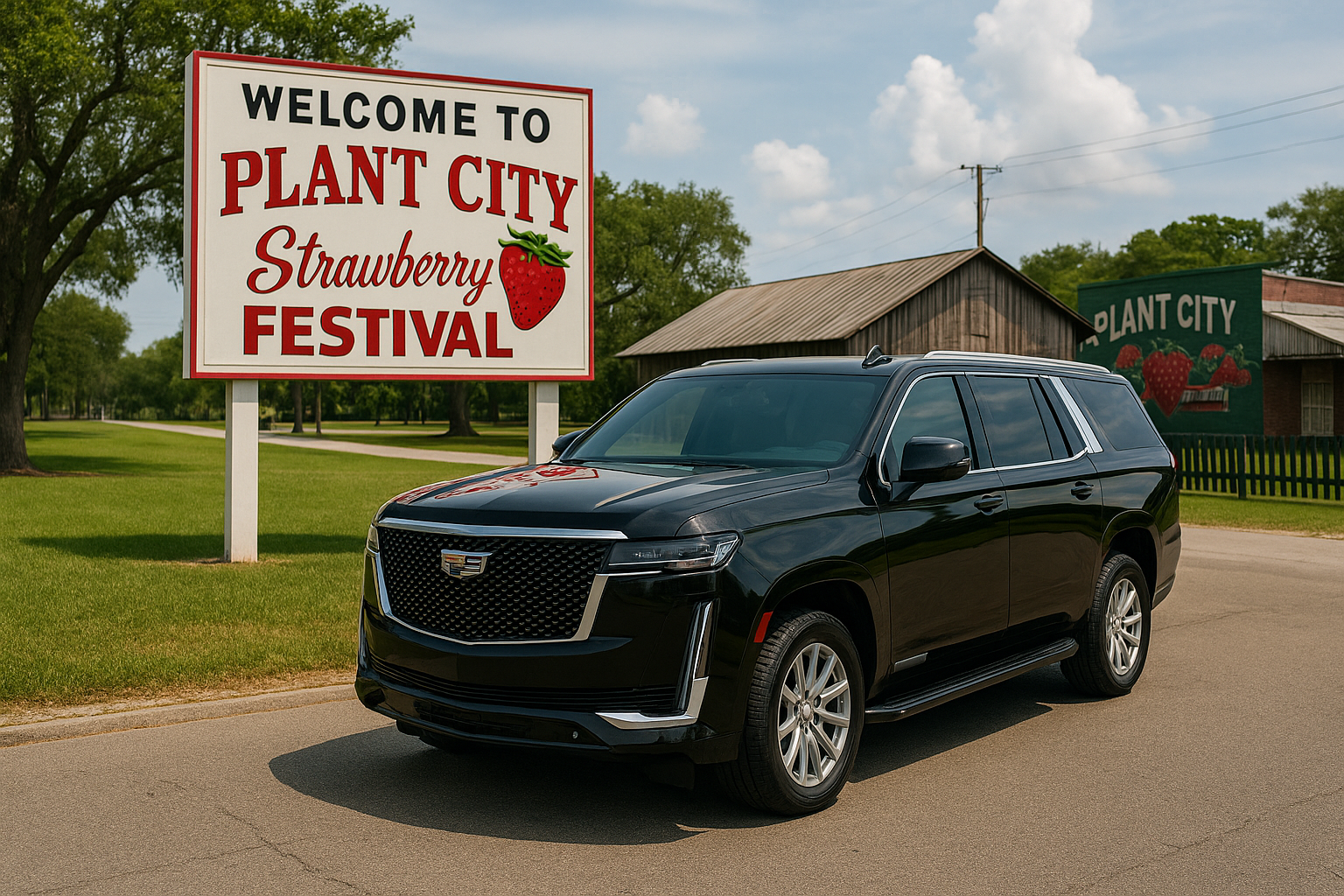 Private luxury car service in Plant City