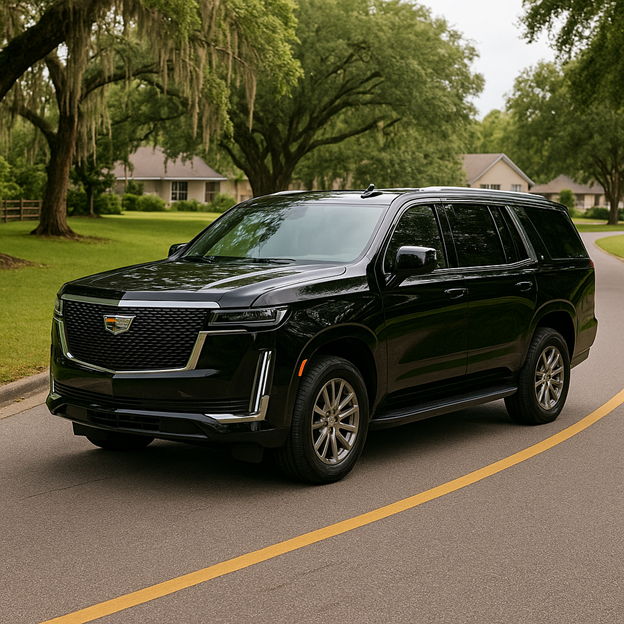 Luxury car rides in Riverview, Florida