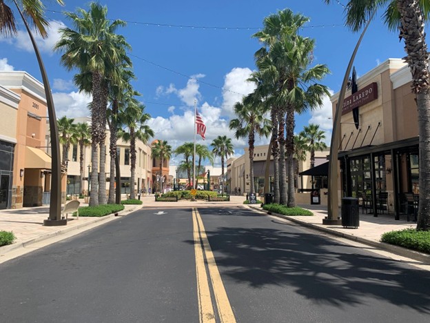 Private car service in Wesley Chapel near The Shops at Wiregrass