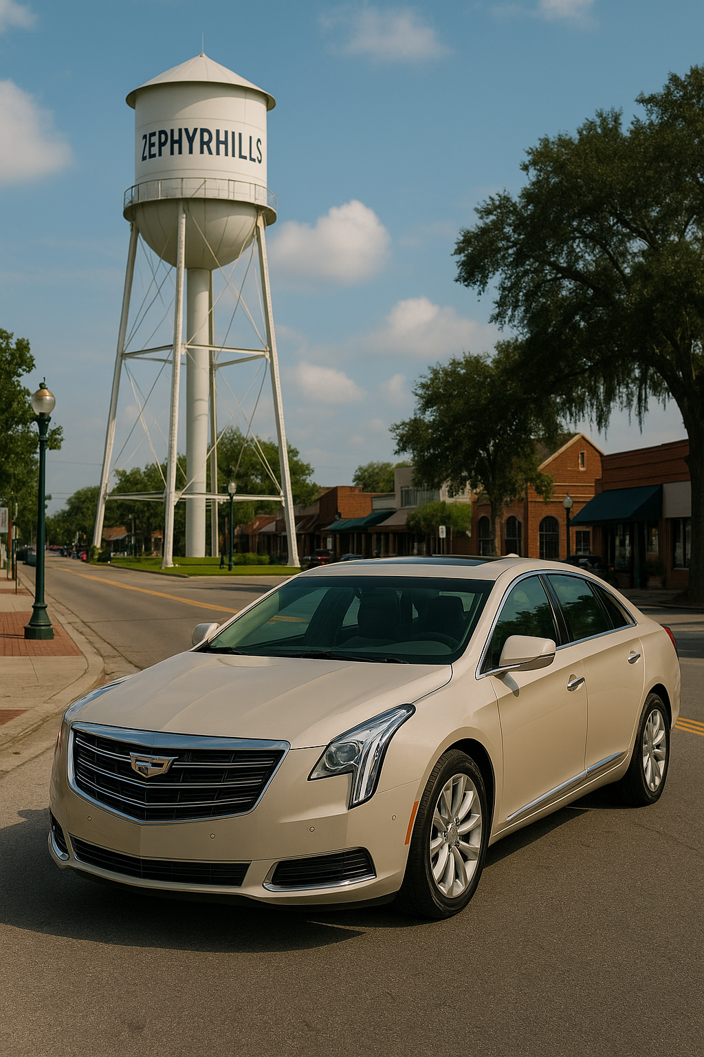 Luxury transportation service in Zephyrhills