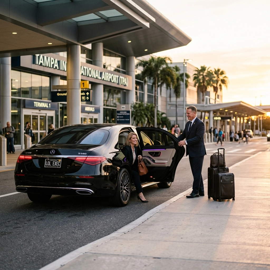 [HERO] Premium Land O' Lakes Car Service | Professional Airport & Executive Transfers