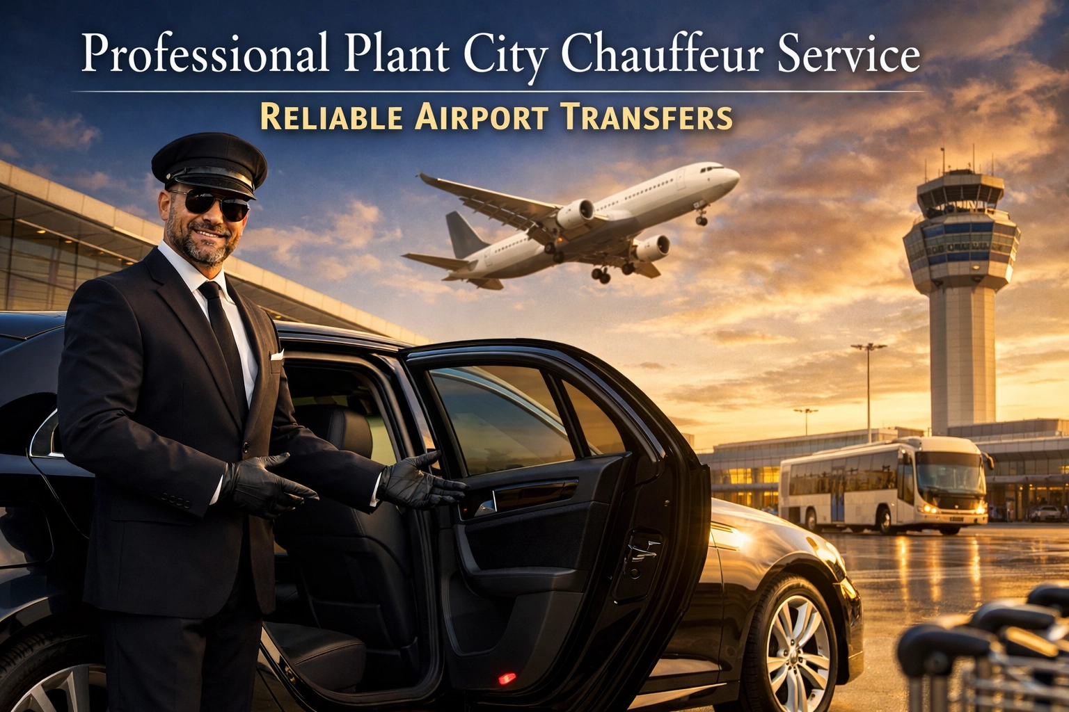 Professional Plant City Car Service and Airport Transportation