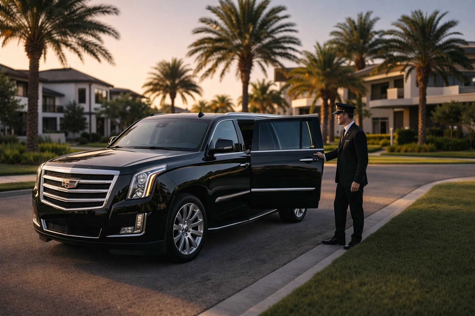 [HERO] Premium Brandon Car Service & Airport Transportation