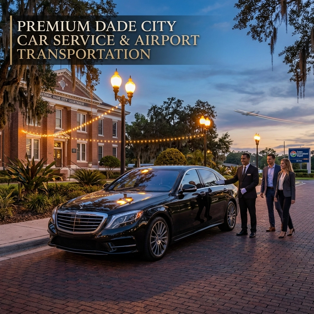 Professional Dade City Car Service and Airport Transportation