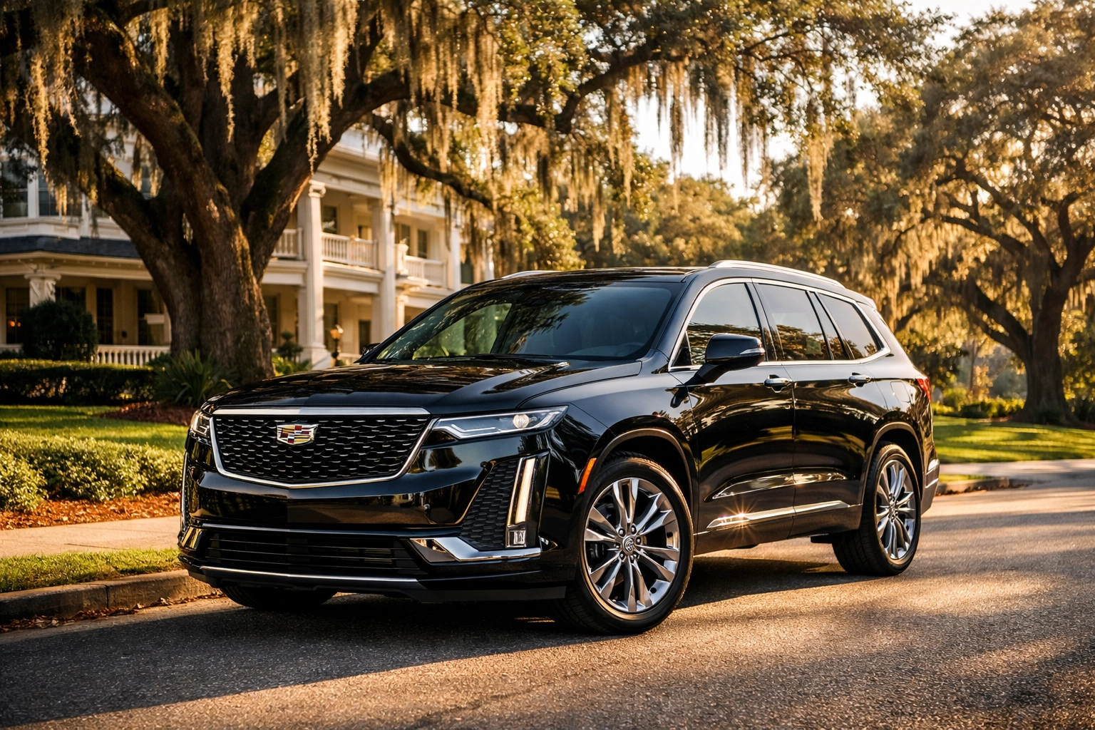 Cadillac XT6 used for Dade City executive car service