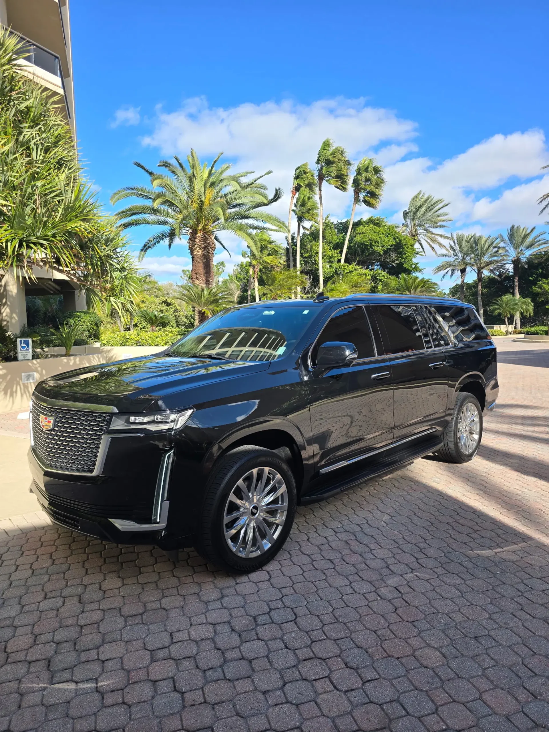 Cadillac Escalade ESV Brandon Car Service