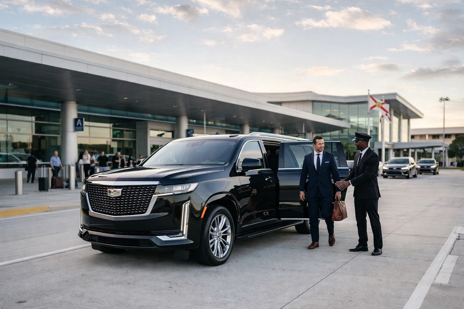 Professional Lutz Car Service and Airport Transportation
