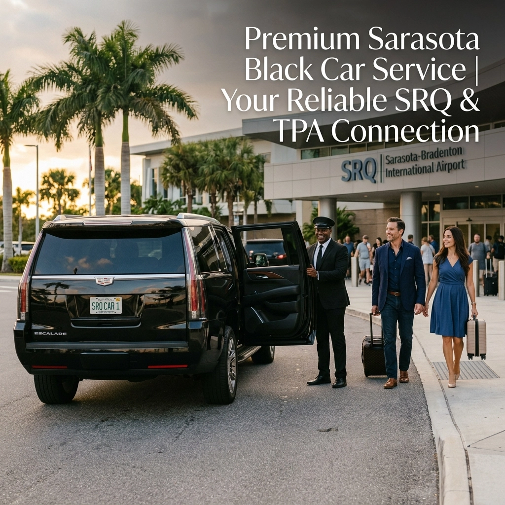 Premium Sarasota Car Service and Airport Transportation