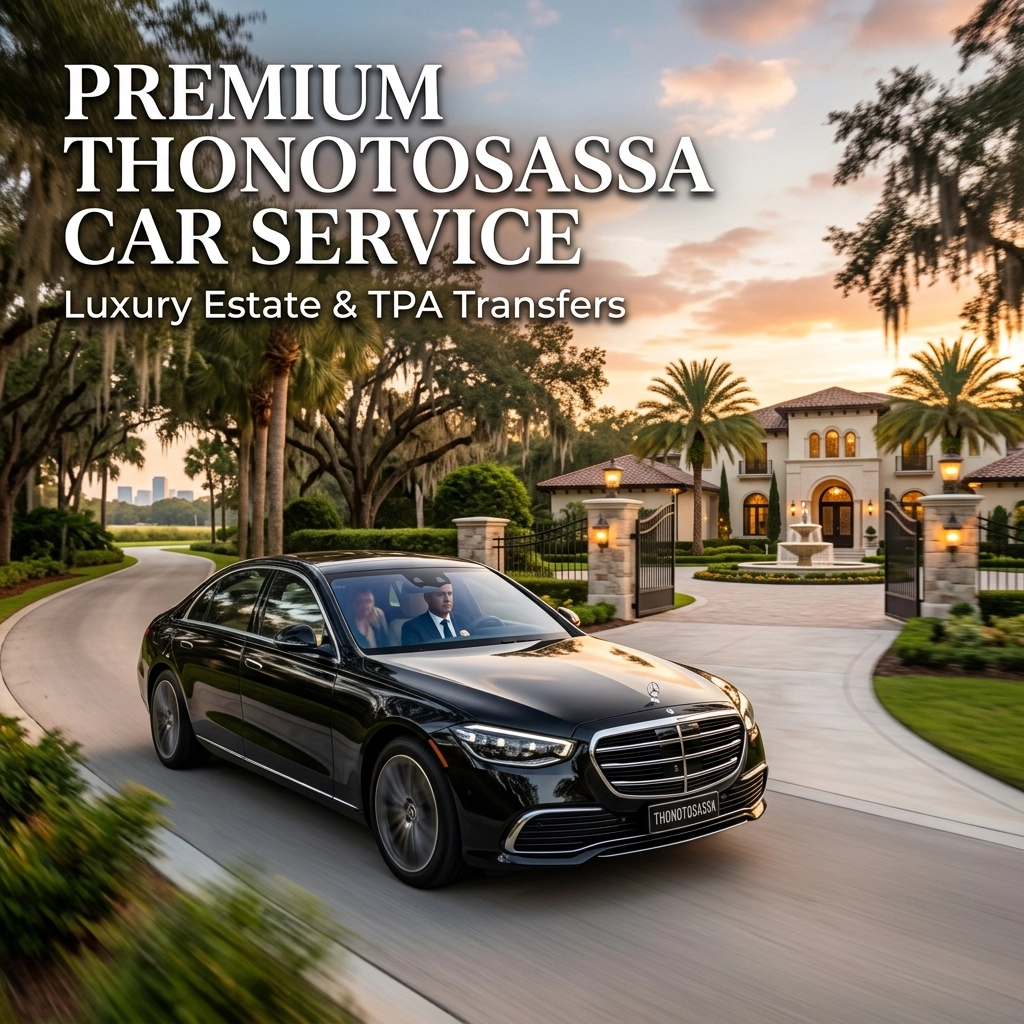 Premium Thonotosassa Car Service | Luxury Estate & TPA Transfers